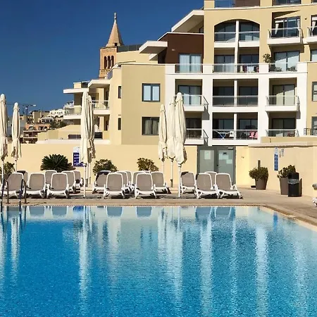 Apartment With 2 Bedrooms In Wied Ilghajn With Wonderful Sea View Shared Pool Balcony