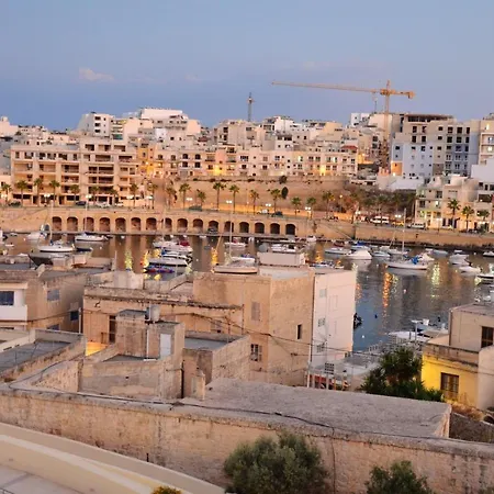 Apartment With 2 Bedrooms In Wied Ilghajn With Wonderful Sea View Shared Pool Balcony