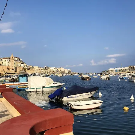 Apartment Apartment With 2 Bedrooms In Wied Ilghajn With Wonderful Sea View Shared Pool Balcony *