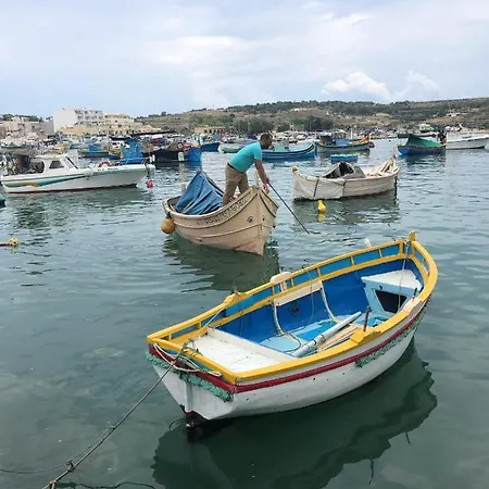 Apartment With 2 Bedrooms In Wied Ilghajn With Wonderful Sea View Shared Pool Balcony Apartment Marsaskala